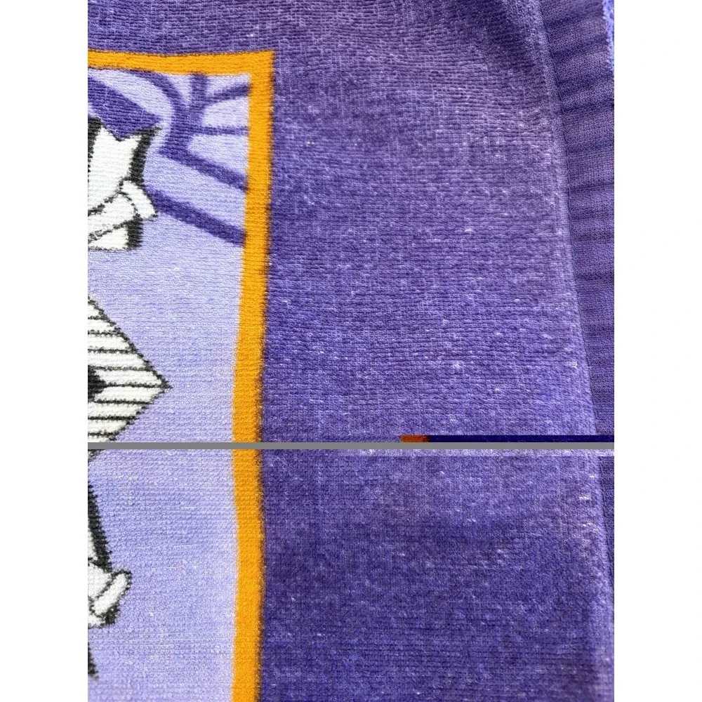 Vintage 90s‎ Colorado Rockies MLB Beach Towel Franco Mfg Rookie League